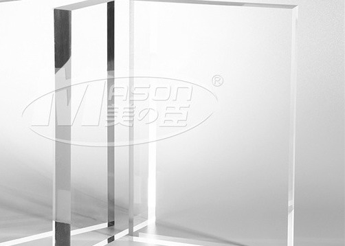 루사이트 캐스트 플렉시글라스 아크릴 시트는 4ftx8ft 크리스탈 아크릴 시트를 방수 처리합니다