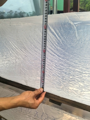 OLEG 최대 400mm 아크릴 시트 맑은 커스터마이징