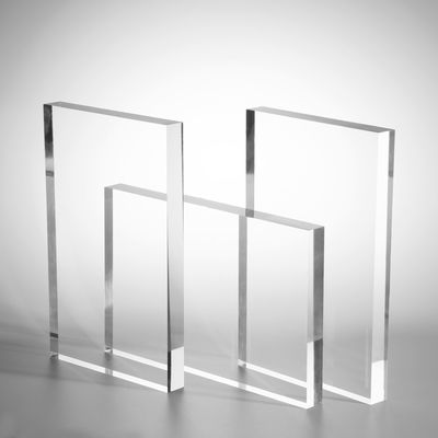 OLEG 93% 투명성 아크릴 시트 광택 매트 사용자 정의