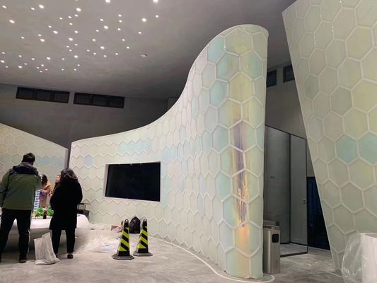 OLEG 93% 투명성 아크릴 시트 광택 매트 사용자 정의