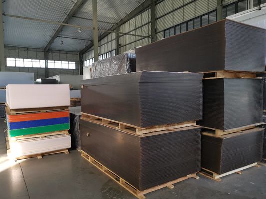 OLEG 93% 투명성 아크릴 시트 광택 매트 사용자 정의