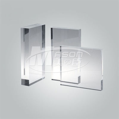 서리로 덥은 Pmma 1220x1830mm 투명 플렉시 유리 시트 5mm 아크릴 시트