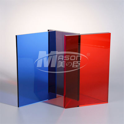 100% New Virgin UK Lucite 컬러 아크릴 시트 2x3m 2050x3050