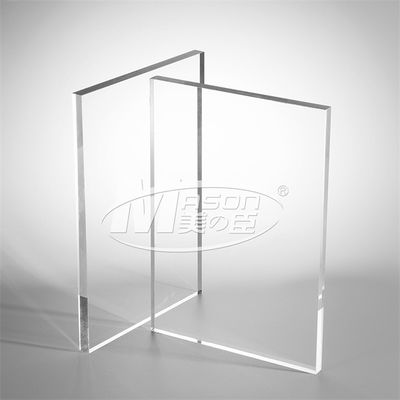 건축 자재용 투명 플렉시 유리 난연 아크릴 시트