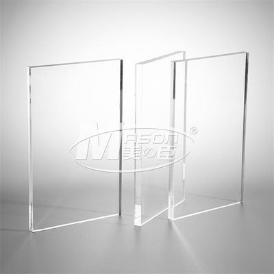 서리로 덥은 Pmma 1220x1830mm 투명 플렉시 유리 시트 5mm 아크릴 시트