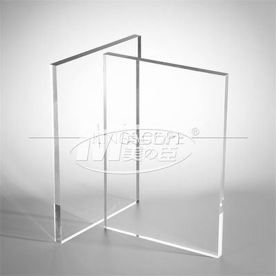2mm ~ 200mm 두께 투명 아크릴 시트 사용자 정의 절단