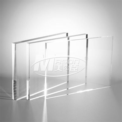 2mm ~ 200mm 두께 투명 아크릴 시트 사용자 정의 절단