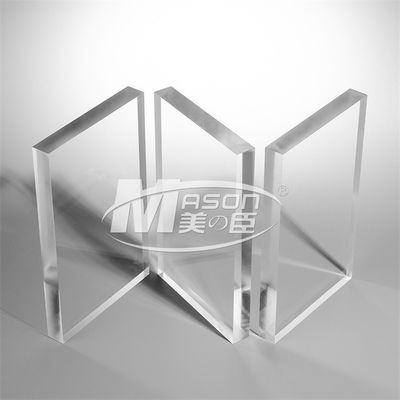 장식을 위한 명확하고 투명한 4x8 Ft 2mm 던지기 아크릴 플라스틱 장