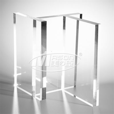 A3 플렉시 유리 플라스틱 높은 투명한 단단한 명확한 아크릴 장 1050x2050mm
