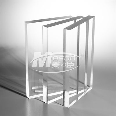 4mm 1220x2440mm 투명 아크릴 시트 높은 투명 광택