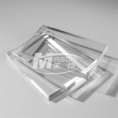 깨지지 않는 안티 UV 내화성 14mm 난연 아크릴 시트 PMMA 패널