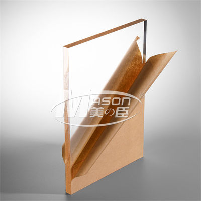 3mm 4x8 투명 아크릴 플렉시 유리 플라스틱 시트 1250x2450mm 2050x3050mm