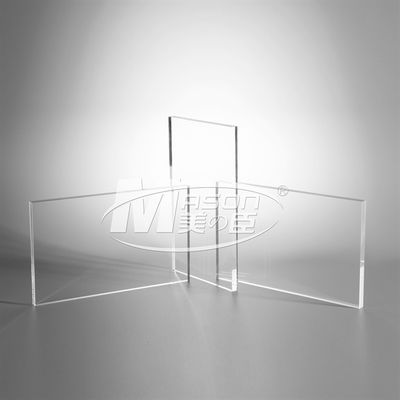 캐스트 3mm 4x6ft 4x8 ft 플라스틱 플렉시 유리 아크릴 시트 MMA