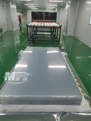 캐스트 3mm 4x6ft 4x8 ft 플라스틱 플렉시 유리 아크릴 시트 MMA
