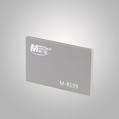 명확한 색깔 아크릴 장 Pmma Plexi 유리 훈제 회색 4x8