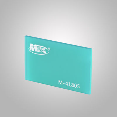 판색 플렉시글라스 시트 파란색 4x8ft 벽에 플라스틱 패널