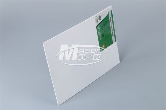 고밀도 폴리에틸렌 장 Pvc 널 4x8 엄밀한 백색 Pvc 거품 장