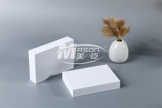 가구 내각을 위한 4 x 8ft 백색 검정 25mm PVC 거품 널 장