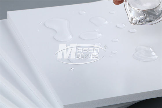 고밀도 폴리에틸렌 장 Pvc 널 4x8 엄밀한 백색 Pvc 거품 장