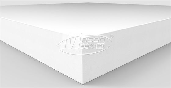 백색 거품 Pvc 장 엄밀한 패널은 PVC 거품 널 1220x2440mm를 확장했습니다