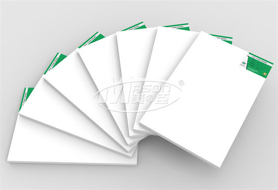 백색 Forex 장 3mm 1220x2440mm Celuka PVC 거품 널 20mm