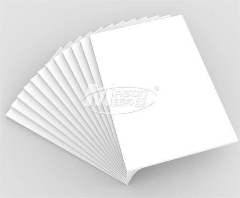 부엌 찬장 백색 0.12 인치 4x8ft PVC 엄밀한 거품 장 18mm