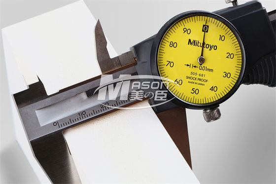 부엌 찬장 백색 0.12 인치 4x8ft PVC 엄밀한 거품 장 18mm