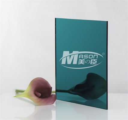 기술을 위한 2가지의 방법 거울 아크릴 장 플라스틱 Mylar 거울 장