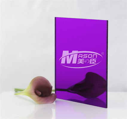 4 착색된 Perspex 아크릴 거울 장 크기로 잘린 8개의 플렉시 유리 플라스틱 거울에 의하여