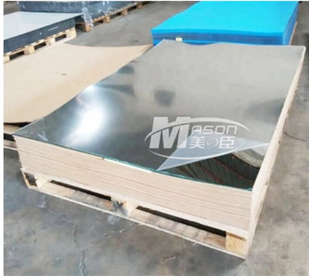 레이저 커팅 골드 실버 PMMA 2mm 아크릴 미러 시트 1220x1830mm