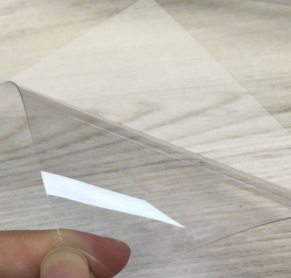 플라스틱 PVC 엄밀한 영화 0.5mm 투명한 PVC 엄밀한 장 1220x2440mm