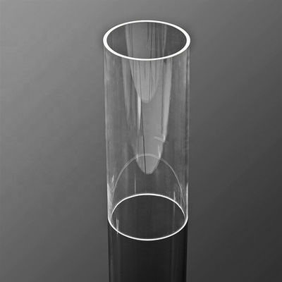 관례 350mm 명확한 플라스틱 아크릴 관 플렉시 유리 홈디포