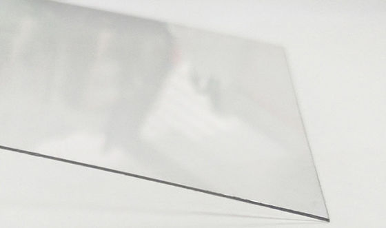 0.5mm 투명 얇은 PETG 플라스틱 시트 광학 투명