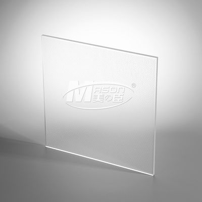 3mm 1220x2440mm 아크릴 도광판 도광판