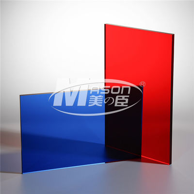 클리어 컬러 3mm 방풍 시트 고광택 아크릴 Pmma 시트