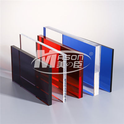 클리어 컬러 3mm 방풍 시트 고광택 아크릴 Pmma 시트