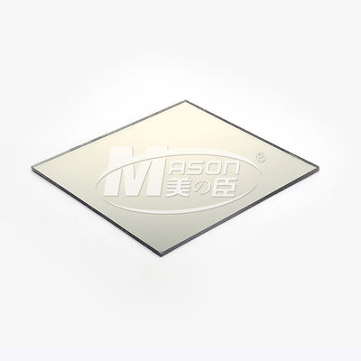 2mm 3mm 5mm 짜개진 조각과 황금 거울 아크릴 장 1220x2440mm