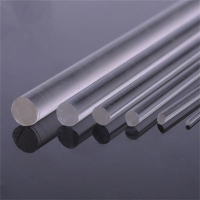 직경 10-90mm 길이 2m 아크릴 튜브 막대 투명