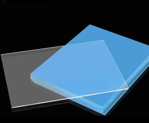 다중 압출 0.07mm PVC 경질 시트 내화성