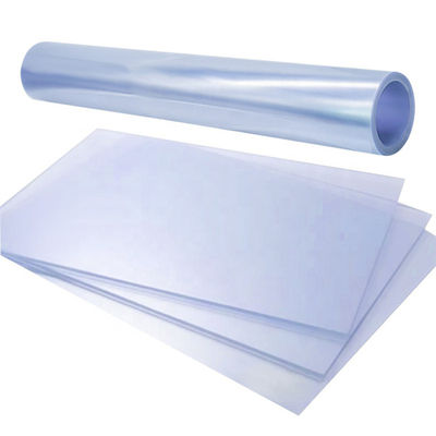 플라스틱 PVC 엄밀한 영화 0.5mm 투명한 PVC 엄밀한 장 1220x2440mm