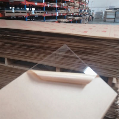 지도 네온 플라스틱 UV 저항하는 겹켜 끼워넣어진 ESD 플라스틱 장 1250x2450mm