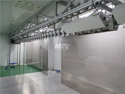 지도 네온 플라스틱 UV 저항하는 겹켜 끼워넣어진 ESD 플라스틱 장 1250x2450mm