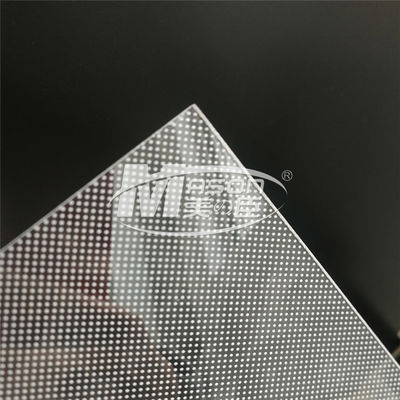 LED 균일한 라이트 가이드 라이트 패널용 1mm LED 아크릴 라이트 패널