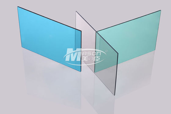 100% 버진 소재 36 X 36 Petg 시트 홈 디포 6mm