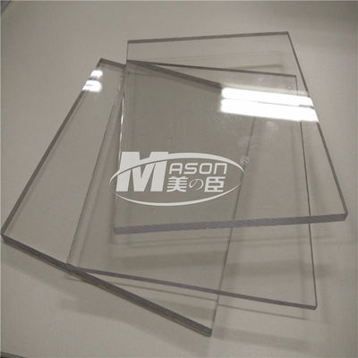투명하고 매력적이고 튼튼한 높은 광택 있는 명확한 폴리탄산염 장 1.8mm
