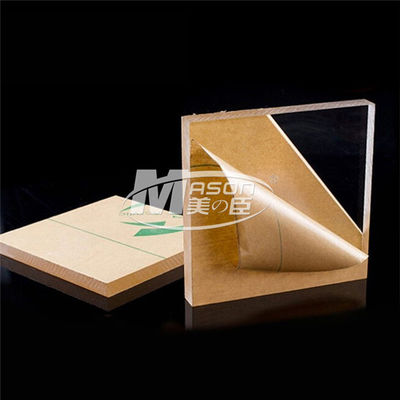 4x8 스크래치 광학 3월 방지 Perspex 유리 투명 플라스틱 시트 300mm