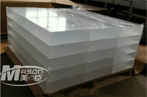 플라스틱 판금 90mm 수족관 아크릴 장 수영 플라스틱 패널