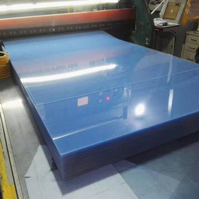 단단한 지상 건축재료 PVC 엄밀한 장 3mm 4mm
