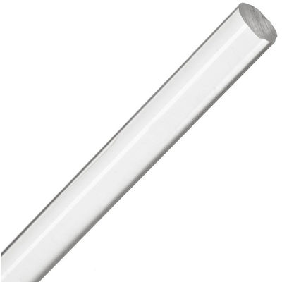 120mm 투명 투명 아크릴 커튼 막대 압출 투명 아크릴 막대 막대