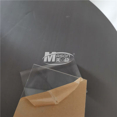 3mm 48''X96'' 투명 캐스트 투명 아크릴 시트 CE